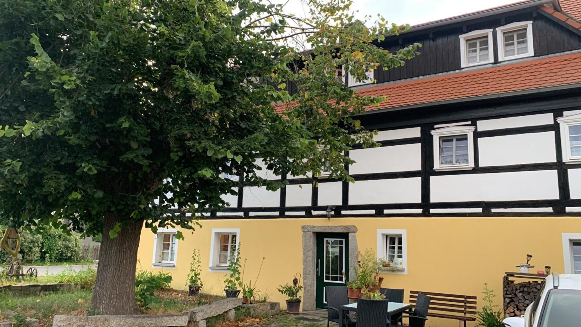 Spreehof Goebeln Appartement Grossdubrau Buitenkant foto